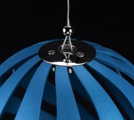 Эксклюзивные настольные часы "Hot Balloon" Black & Silver